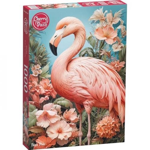 Пазл 1000 эл Мысли о розовом 31117 Cherry Pazzl