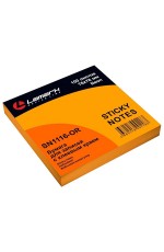 Стикеры 76*76 100л неон оранж 1116-OR Lamark