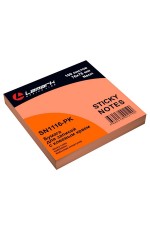 Стикеры 76*76 100л неон розов 1116-PK Lamark