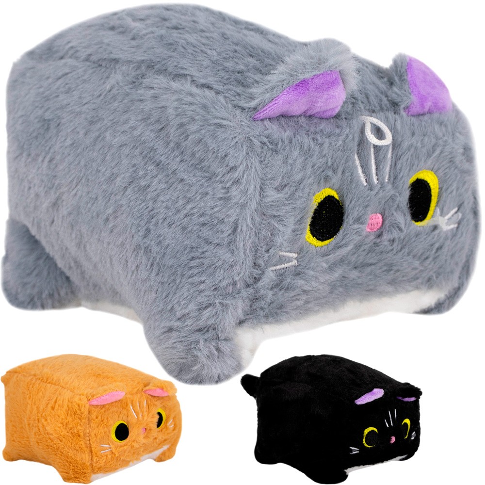 Мягигр Кот Кубик 15 см FG250327239C
