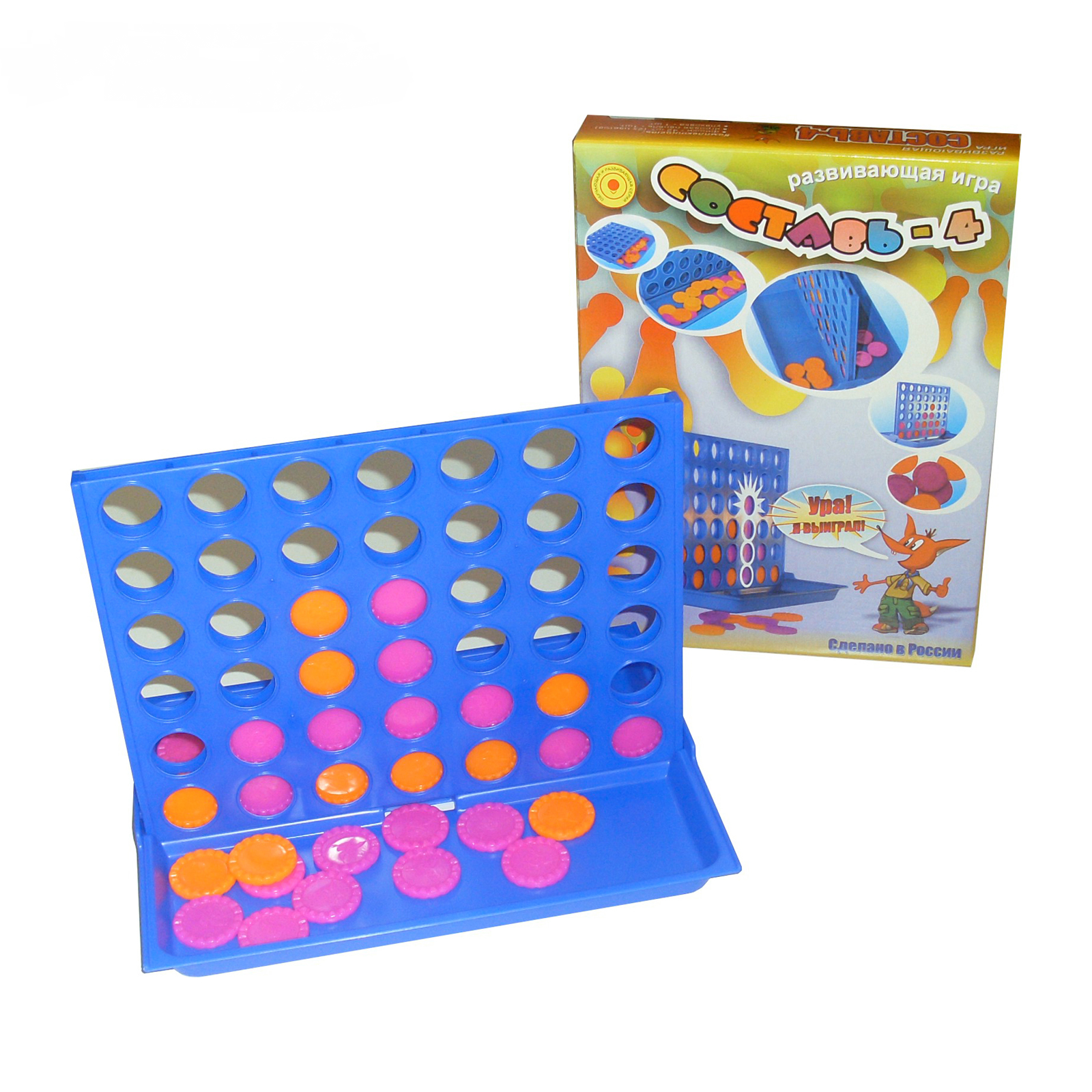 Игра развивающая Составь-4 С-134-57238307 Эра