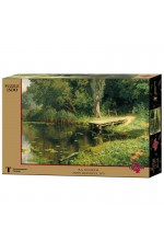 Пазл  1500 эл. Стелла Поленов В. Д. Заросший пруд