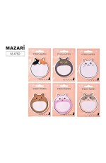 Стикеры -закладки 7 5х8см 30л Котики М-4792 MAZARI