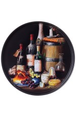 Поднос сервировочный Agness Винный погребок 898-143