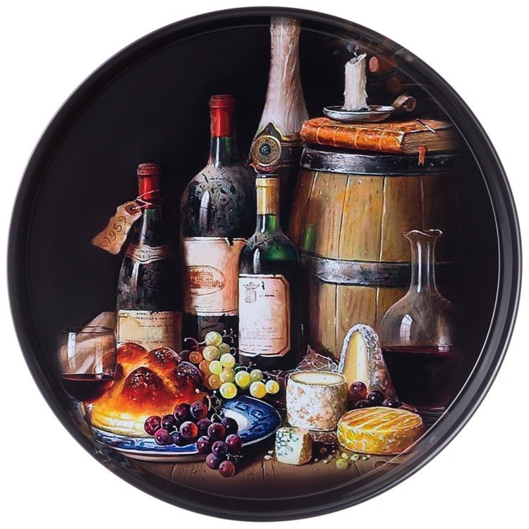 Поднос сервировочный Agness Винный погребок 898-143
