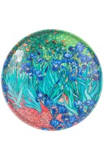 Поднос сервир Agness Классика Ирисы 898-222