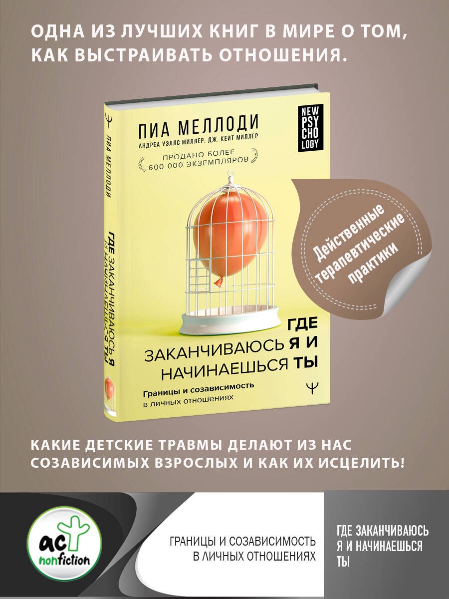 Где заканчиваюсь я и начинаешься ты. Границы и созависимость в личных отношениях