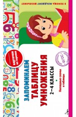 Запоминаем таблицу умножения: 2-4 классы