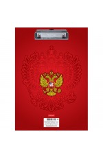 Планшет А4 с металзажим Символика 15609 Хатбер