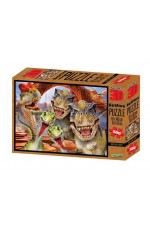 Пазл Стерео Super 3D Дино селфи 