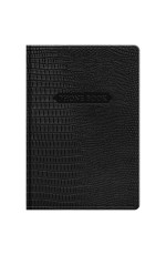 Телефонная книга А5, 80л., кожзам, BG Reptile. Onyx, с вырубкой