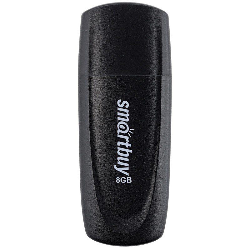 Память Smart Buy Scout  8GB, USB 2.0 Flash Drive, черный