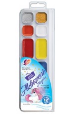 Краски акв 12цв медовая Волшебная палитра 30С 1933-08 Луч