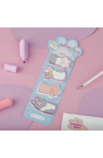 Флажки-закладки MESHU Cute Paws,  20л., европодвес