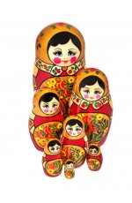 Хохлома Матрешка 7 кук 84560000000