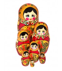 Хохлома Матрешка 7 кук 84560000000