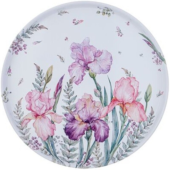 Поднос сервировочный Agness Ирисы 898-208