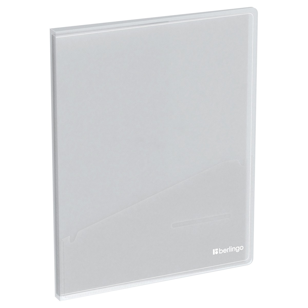 Папка 20 вкл А4 17мм с карм прозрачNo Secret 20991 Berlingo