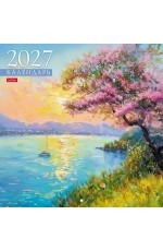 Календарь 2027 настен перекид на скобе 36887 Вдохновение природой