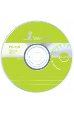 Диск CD-RW 700Mb Smart Track 4-12x Cake Box (50шт)