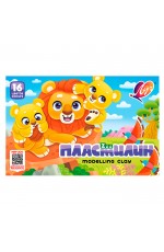 Пластилин 16цв ZOO 29С 1723-08 Луч