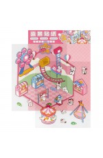 Наклейки -румбокс 125*150мм Кролик Парк развлечений 71514 Феникс