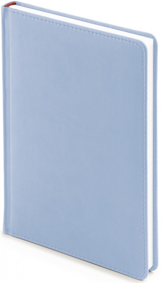 Ежедневник недатированный А5 кожа зефирный голубой Velvet 3-115/35 Bruno Visconti