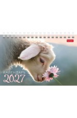 Календарь 2027 ДОМИК настол на греб 36286 Символ года