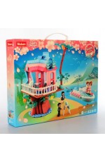 Конструктор 417 деталей Свадьба Розовая мечта 38-0771 Sluban