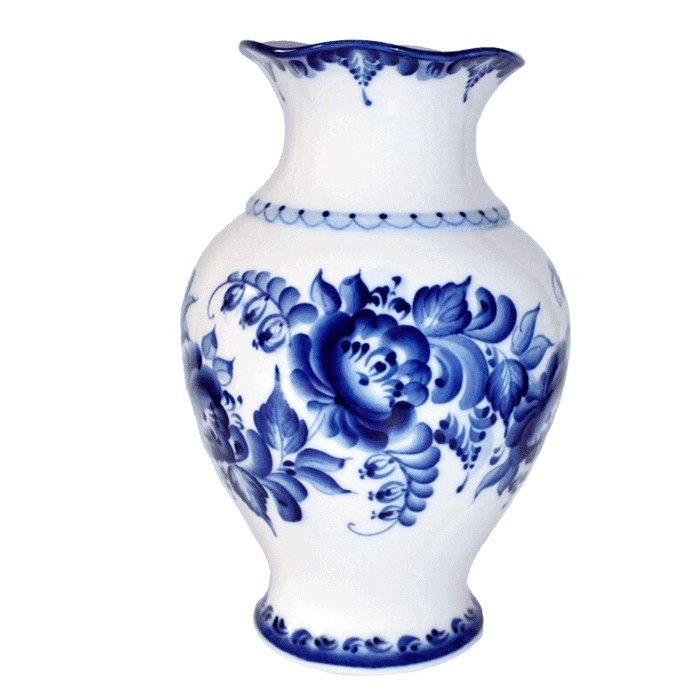 Гжель Ваза Наталья