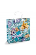 Пакет мягкий пластик 30х30см/150 Волшебный день Интерпак