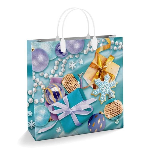 Пакет мягкий пластик 30х30см/150 Волшебный день Интерпак