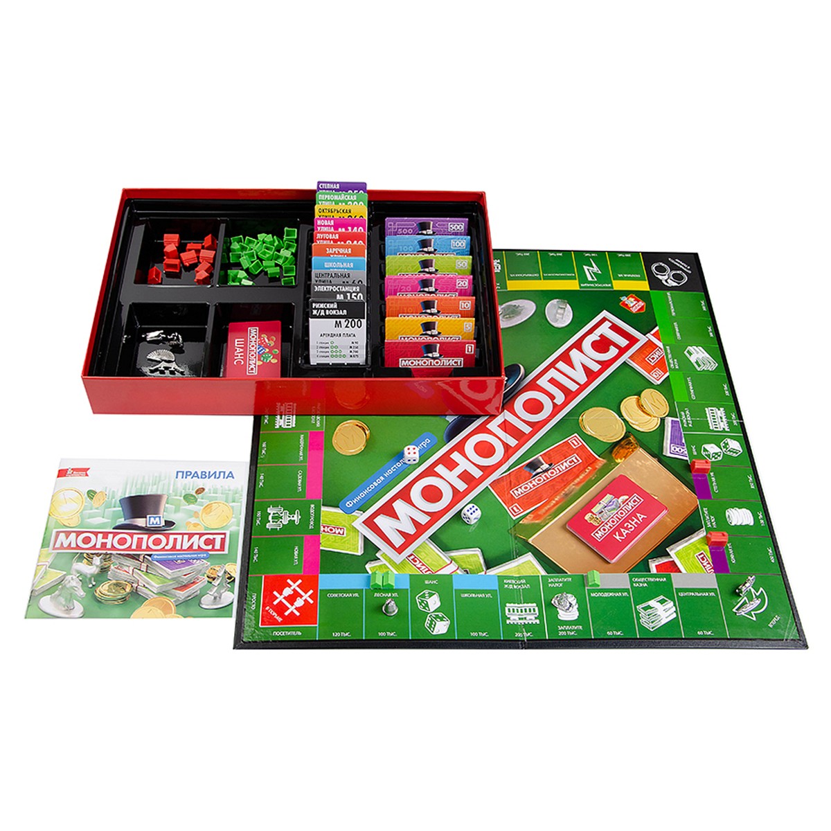 Игра настольная Десятое королевство Монополист, картонная коробка