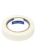 Клейкая лента малярная OfficeSpace, 25мм*50м, ШК