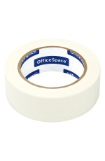 Клейкая лента малярная OfficeSpace, 38мм*50м, ШК