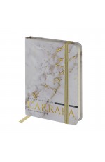 Записная книжка 90*130 100л лин на рез твобл Carrara 3-478/18 Bruno Visconti