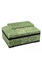 Ларец из жадеита 120*80*70мм 3510105п 31146