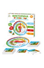 Игра настольная Десятое королевство Викторина. Времена года