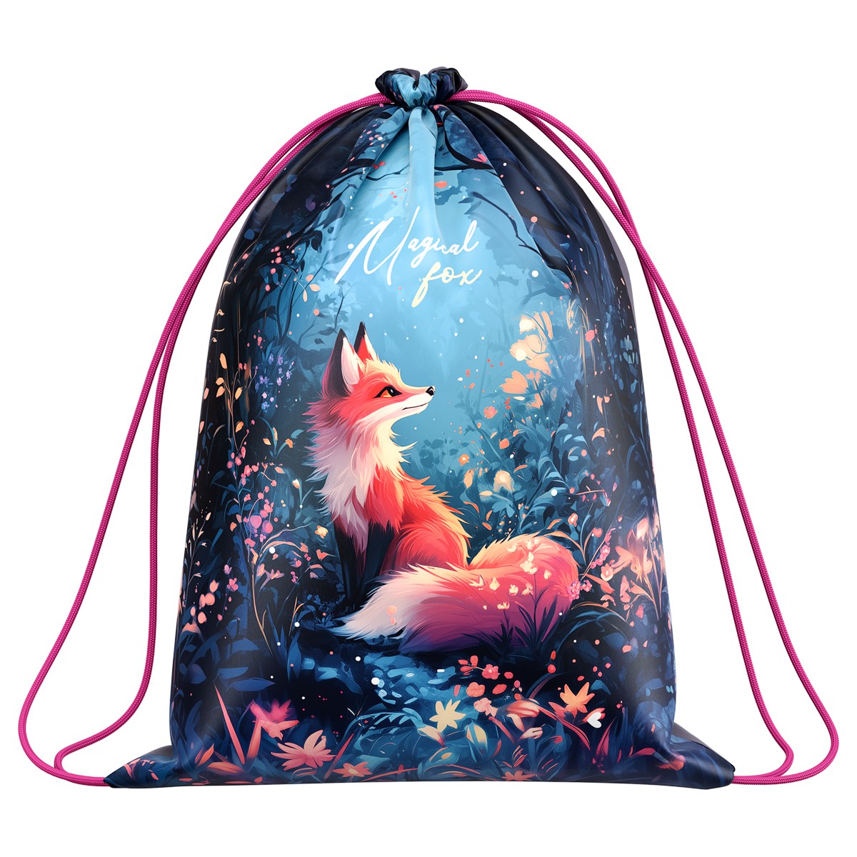 Мешок для обуви 1 отделение ArtSpace Wild animals, 340*420мм