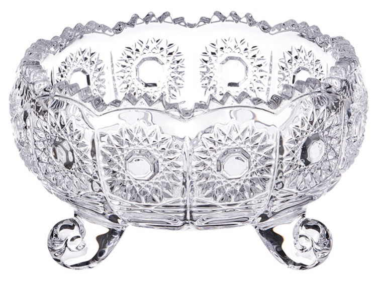 Конфетница Muza Crystal 11 см 195-130