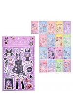 Наклейки ассорт М-8590 Mazari Creative