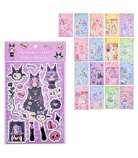 Наклейки ассорт М-8590 Mazari Creative