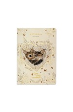 Тетрадь 40л кл софт тач Люби меня Котики приносят счастье 7-40-001/174 Bruno Visc