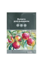 Бумага для акварели 20л., А3, BG Сочная акварель, 180 г/м2