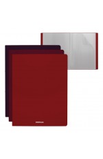 Папка 40 вкл А4 арома ассорти Blackberry Marsala 54783 Erich Krause
