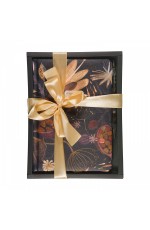 Набор подарочный Ежедневник недатированный А5 искусственная кожа + ручка Ночные цветы 3-744/04-5 Bruno V