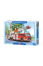 Пазл 60 эл Пожарная команда В-06359 Castorland
