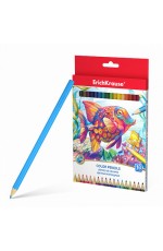 Набор карандашей 18 цветов, шестигранные 49883 Erich Krause