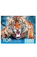 Пазл 1000 эл Грозный тигр ГИТП1000-2145 Рыжий кот