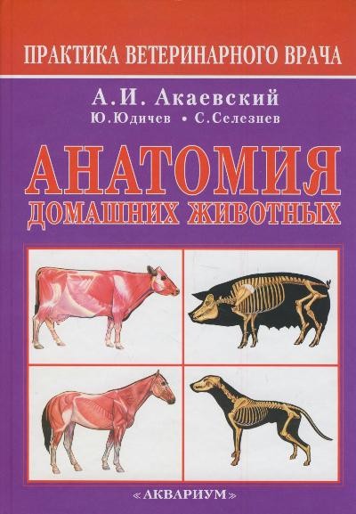 Анатомия домашних животных